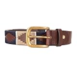Elevate Polo Belt - Navy/Fossil - Small/Medium, Blue, Small-Medium