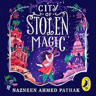 City of Stolen Magic cover art