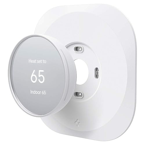Spigen Wall Plate for Google Nest Thermostat (White)