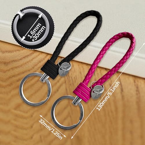 Image of Huaerle 1.5 inch Elastic Equestrian Belt with Bit Buckle and Leather Key Strap