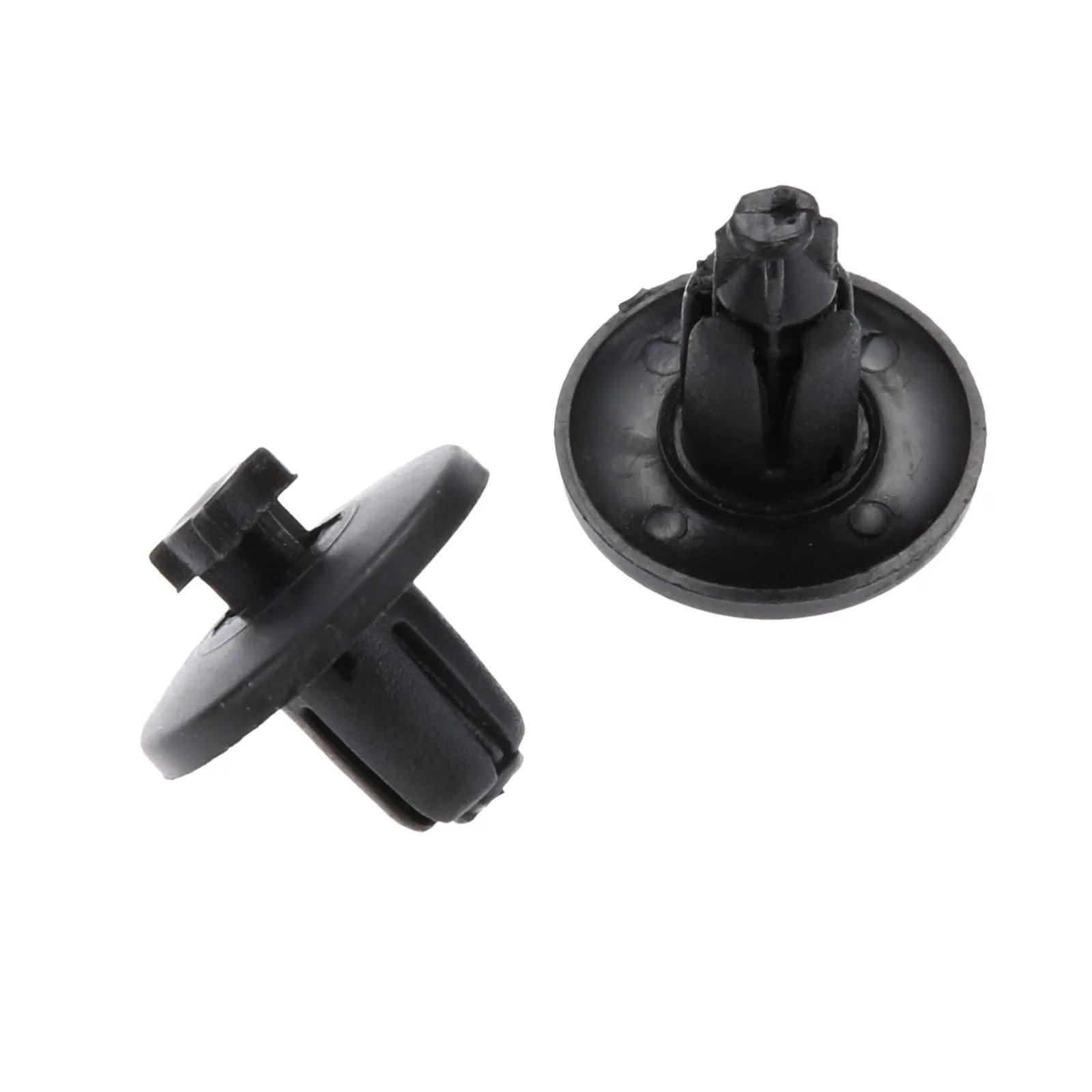 YTQMoreBNZ 50pcs Fasteners Plastic Clip Car Wing Board Lining Clamp Automobile Fender Fixed 8mm Hole Car Accessories