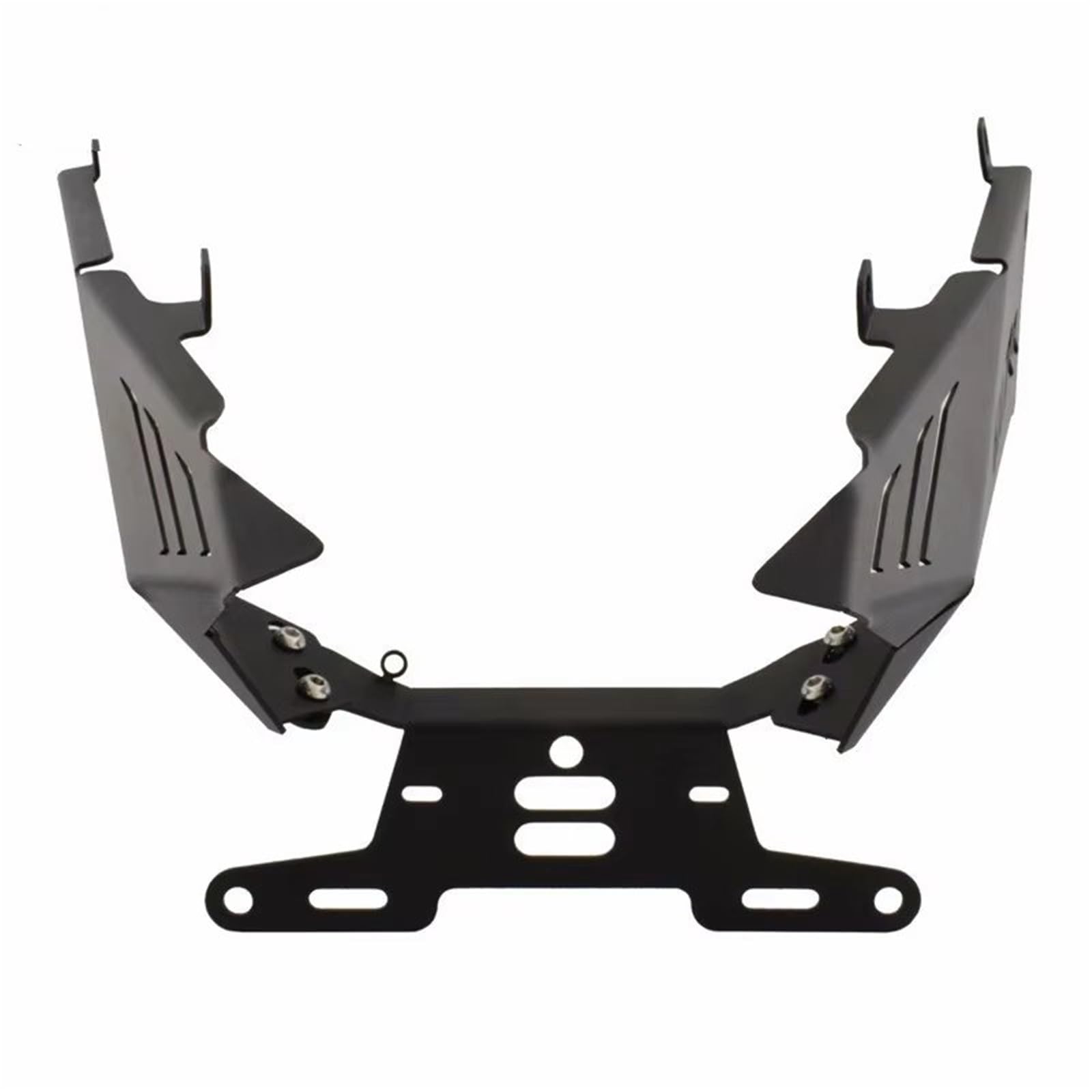 Support de plaque CBR600RR anti-vibrations - Kit éliminateur garde-boue 2007-2012 - 8