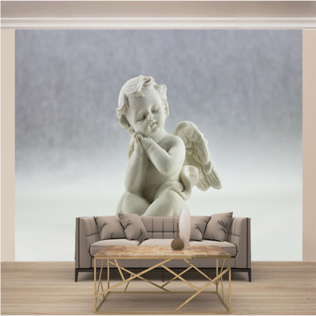 Papier Peint Panoramique Ange XXL 274x254cm | Photo Mural 3D Intissé pour Salon et Chambre