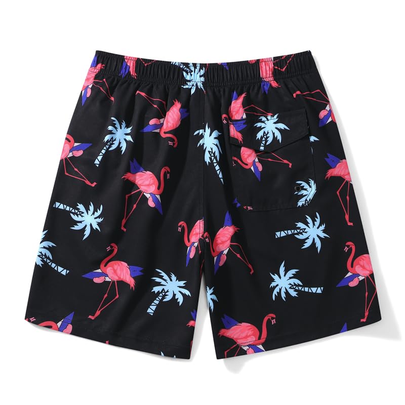 Men's Printed Beach Shorts2