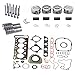 ThpeMakcr EA888 Engine Rebuild Overhaul Kit and 23mm Piston Kit Fit for Volkswagen Jetta Golf Tiguan 2.0T
