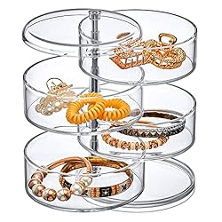 Organize your bathroom ideas rotating container