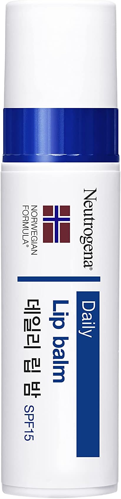 Norwegian Formula Lip Moisturizer, Spf 15, 0.15 Ounce