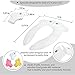 Travel Potty Toilet Potty Training Seat Covers Upgrade Folding Large Non Slip...