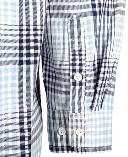 Image of TICOMELA Men's FR Welding Shirt Button-Down 7.5oz 100% Cotton NFPA2112 CAT2