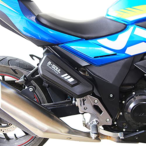 Alforja Lateral para Motocicleta con Cáscara Dura Multifuncional miniatura 7