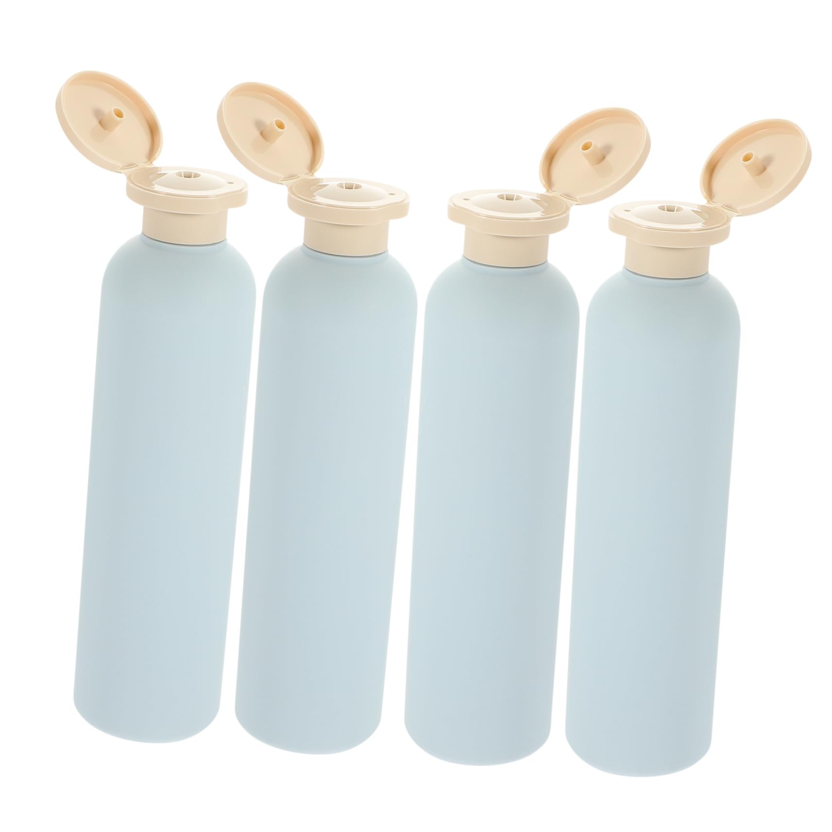 CALLARON 5 Set Bottiglie Ricaricabili Per Shampoo E Lozioni Contenitori Leggeri Per Viaggio 4 Pezzi*5