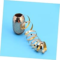 Vista 5 de SOLUSTRE 24 Pcs Glitter Ribbon Present Wrapping Ribbon Balloon Ribbon Ribbons for Crafts Ribbons for Presents Curling Ribbons Hair Bow Satin Ribbon