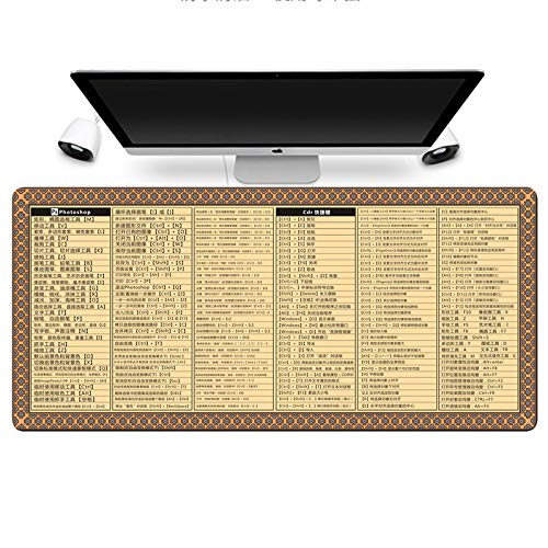 Preisvergleich Produktbild Mauspad in mechanischer Tischunterlage mit Tastaturauflage, neue CDR-Modelle, 300x800x4mm