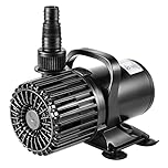 VIVOSUN 1600 GPH Submersible Water Pump, 100W Pond Pump, Ultra Quiet Aquarium Pump with 14FT. Lift Height for Pond, Waterfall, Fish Tank, Statuary, Hydroponic