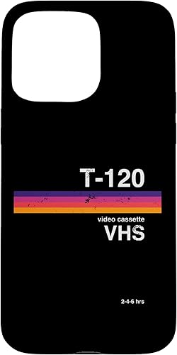 Miniatura 30 de Retro VHS Tape Graphics Funda de disfraz de nostalgia de los años 80 y 90 para iPhone Air