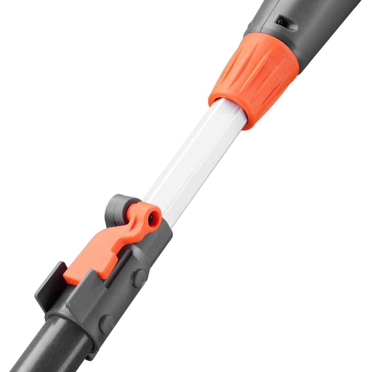 Fuxtec Akku Hochentaster 20V FX-E1HE20 Teleskop Astsäge mit verlängerbarem Teleskopstiel – 70 bis 260 cm – Ohne Akku und Ladegerät