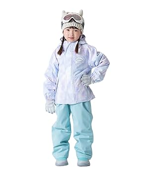 Amazon.co.jp: ニーマ スキーウェア 上下セット ジュニア TD ST