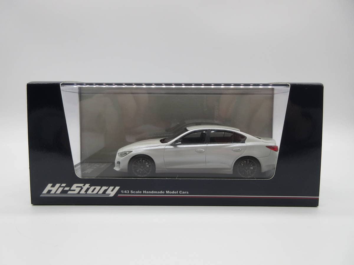 ハイストーリー　1/43 スカイライン400R 　カーマインレッド ハイストーリー 1/43 日産 スカイライン (400R 2019) カーマイン