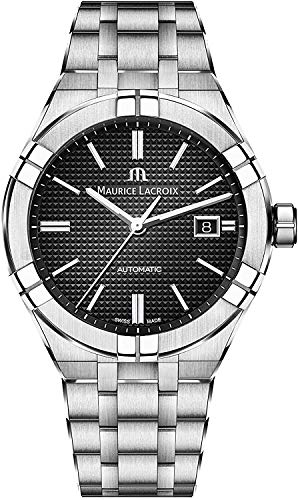 yU[xgtz[XNA ACR I[g}`bN MAURICE LACROIX AIKON Automatic AI6008-SS002-330-2 P[Xa42mm U[xgXyVBOXt Y rv Ki