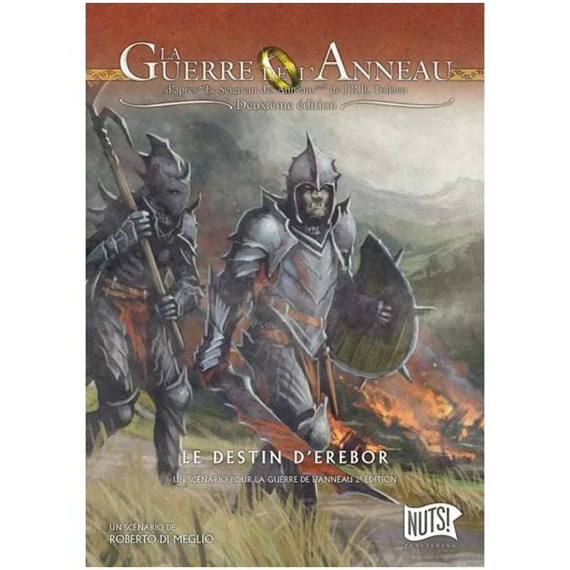 Nuts Publishing - War of the Ring: Erebor's Fate - French Version
