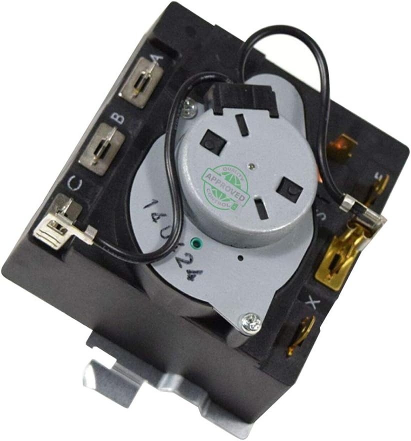 GLOB PRO SOLUTIONS MODEL TMD1CM11 Dryer Timer Control compatible with GE Dryer Timer TMD1CM11, General Electric, Hotpoint 3276788-234D1296P003-TMD1CM11