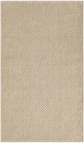 Tapete Nourison Home Tulum Taupe 3' x 5' miniatura 3