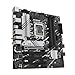 ASUS Prime B760M-A AX LGA 1700(Intel® 12th&13th Gen) microATX Motherboard (PCIe® 4.0, 2xM.2 Slots, DDR5,Realtek 2.5 Gb LAN,WiFi 6, DP,Rear USB 3.2 Gen 2, Front USB 3.2 Gen 1 Type-C®)