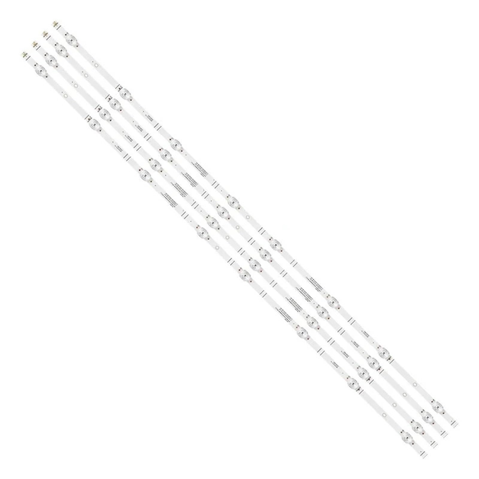 Bande de rétro-éclairage 8LED pour 55A63H 55A6BG 55A6BGTUK 55A63HTUK SVH550F94
