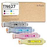 Compatible avec les imprimantes Konica Minolta : TN627 Cartouche de toner compatible avec les imprimantes AccurioPress C12000 C14000