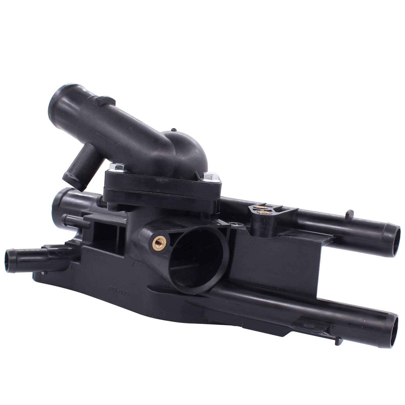 NewYall Engine Coolant Thermostat Unit and Housing Assembly