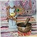 BESPORTBLE 2Pcs Buddha Singing Bowl Mats Cushions for Sound Bowls Pads for Meditation Home Decor Random Colors Random Color