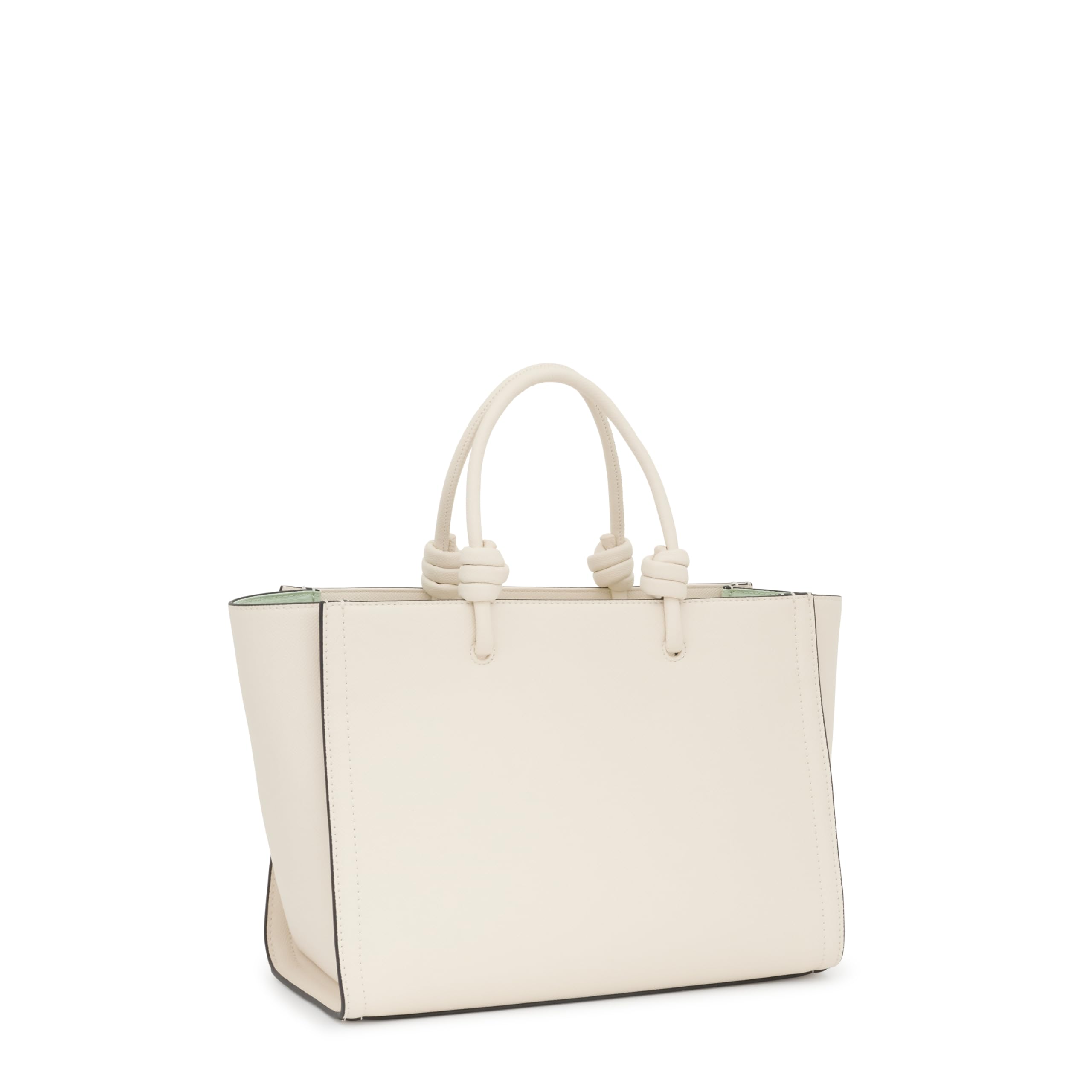 TOUS Shopper Średni Amaya Beżowy La Rue Beige