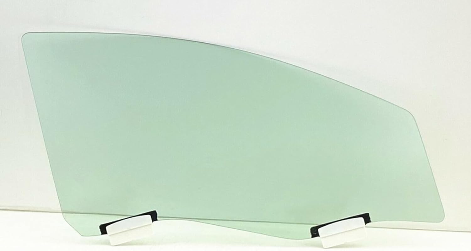 Passenger/Right Side Front Door Window Glass Tempered Replacement for Saturn Aura 2007-2010 / Chevrolet Malibu 2008-2012 ( Not Fit Malibu Classic or Maxx )