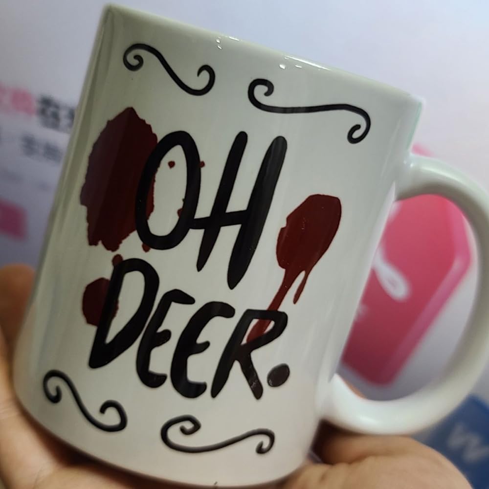 Amazon.co.jp: ハズビンホテル アラスター マグカップ コーヒーカップ