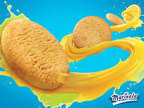 Marinela Polvorones Orange-Flavored Shortbread Cookies - 1 Pk (8 Ct) #TOP2
