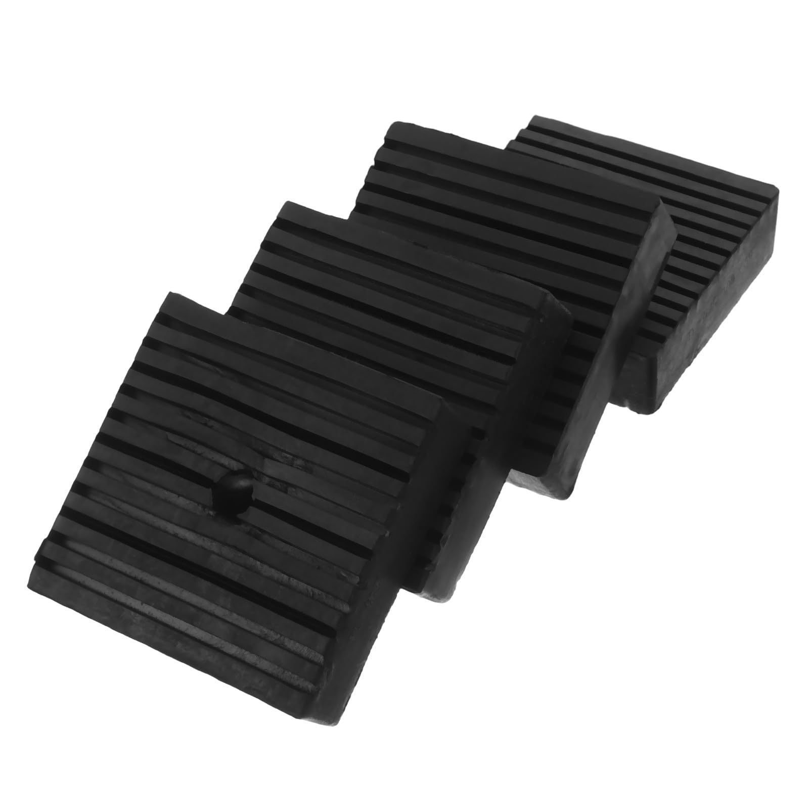 4 Piezas Almohadillas para Absorción de Movimiento para Compresor de Aire,