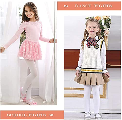 Image of Zando Infant Soft Tights Toddler Seamless Leggings Tights for Baby Girls Winter Knit Warm Newborn Pants Stockings