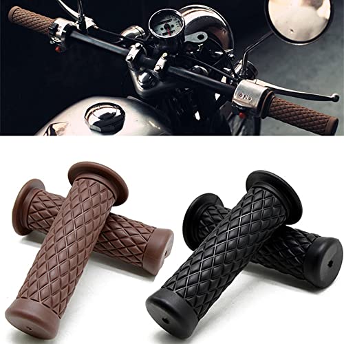 Moto poignées guidon café racer pour rouler avec un style rétro unique - 8