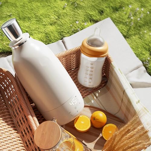 Hervidor eléctrico portátil 500ML con batería USB miniatura 5