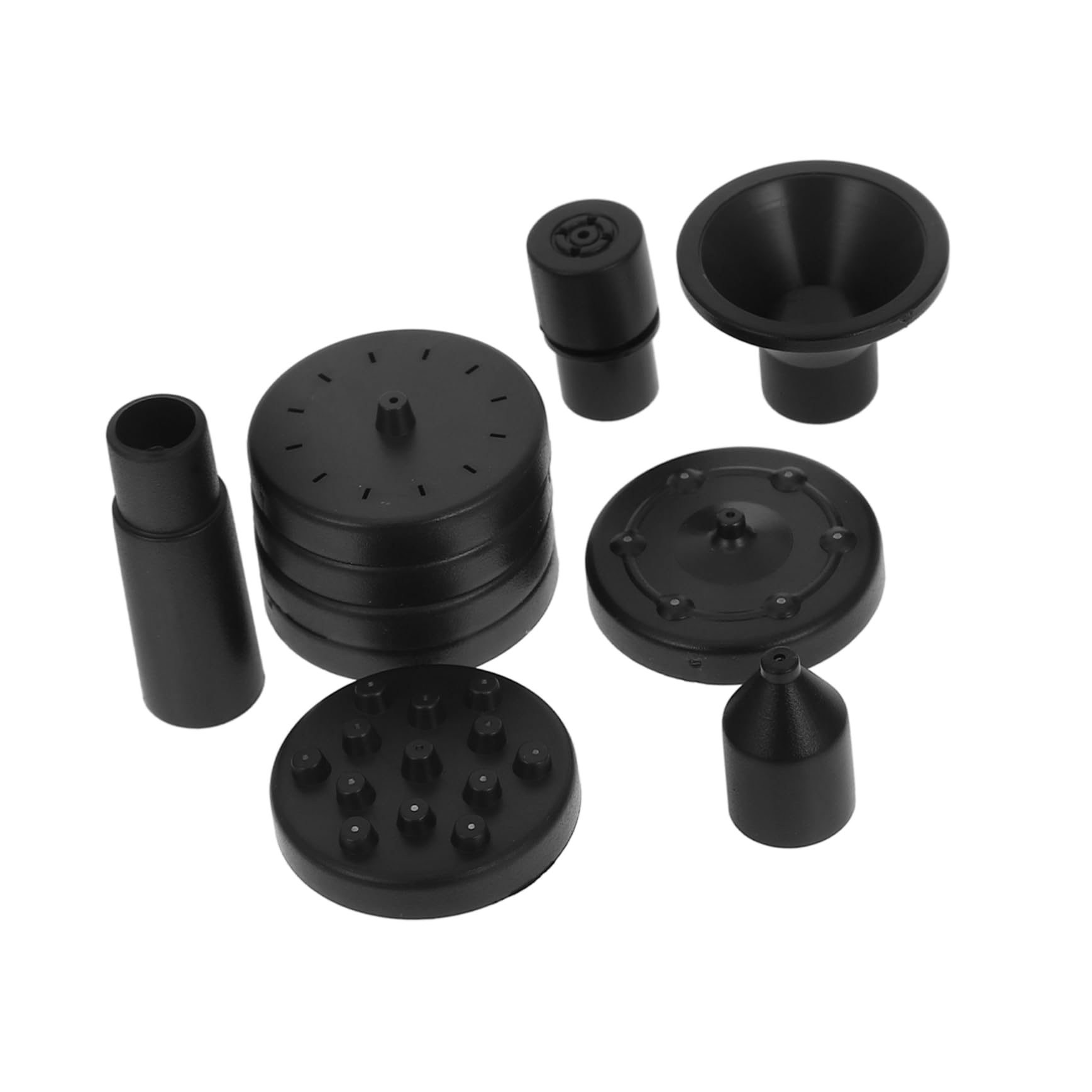 VICASKY Personalize Your Garden Pond 3 Pack Solar Bath Fountain Nozzles Small Pump Compatible Unique Patterns