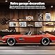 SPORWAY 7er Set Garage Blechschilder: 20 x 30 cm Blechschilder Retro, Vintage Deko, Retro Blechschild, Auto Poster Motoröl Laden Metall Schilder Hauswand Raumdekoration Bar Deko (7 PCS-1)
