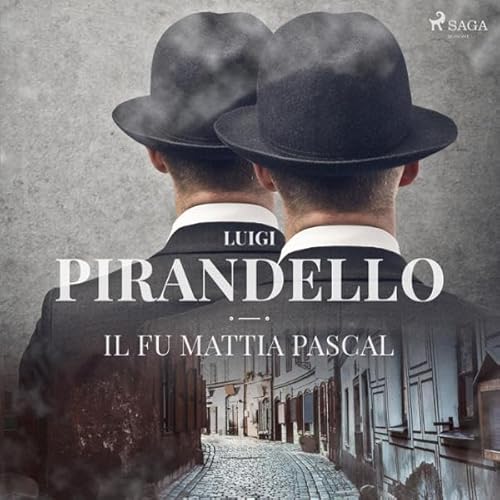 Il fu Mattia Pascal cover art