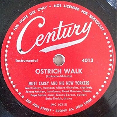 Ostrich Walk / Indiana-10"