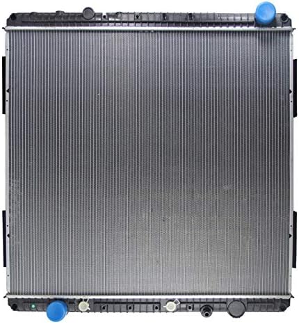 Heavy Duty Radiator Compatible With Freightliner Cascadia FRE91