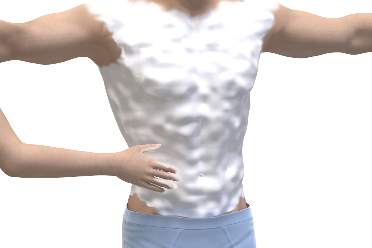 TFC 3D Körper Torso Abformset, mit 2kg TFC Alginat Abformmasse 9-11 Minuten, 6,0kg TFC Xyrarock Giessmasse 4:1, 6 Rollen Gipsgebinde, Mischbecher, Rührspatel und unser Fachbuch „Abformen mit Alginat“