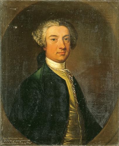 Portrait de Adlercron Esq Highmore Image sur Toile pour Décorer un Grand Mur Vide