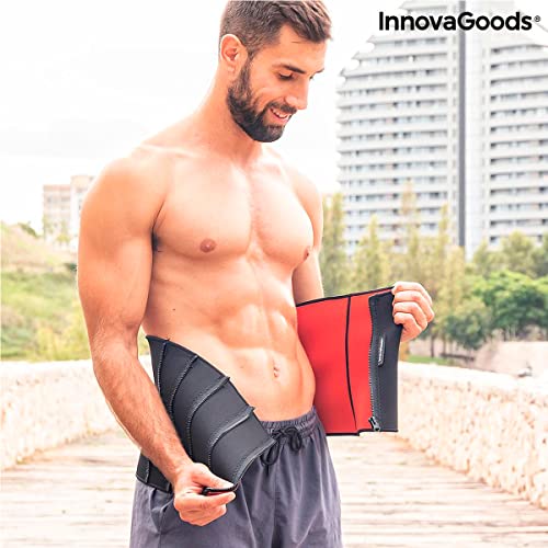 InnovaGoods® Cinturón Adelgazante Deportivo, Cinturón Reductor, cinturón hombre, Reductor Hombre, Cinturon Lumbar Gimnasio, cinturón Lumbar Mujer, body adelgazar - imagen 5