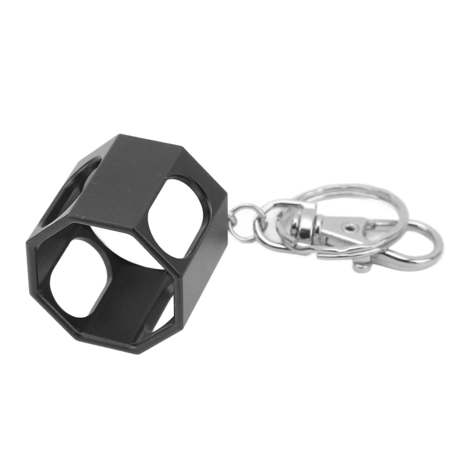 Gavigain Magnetic Chalk Holder, Aluminum Pool Chalk Case, Portable Secure Clasp Design, Compact Billiard Chalk Storage for Players