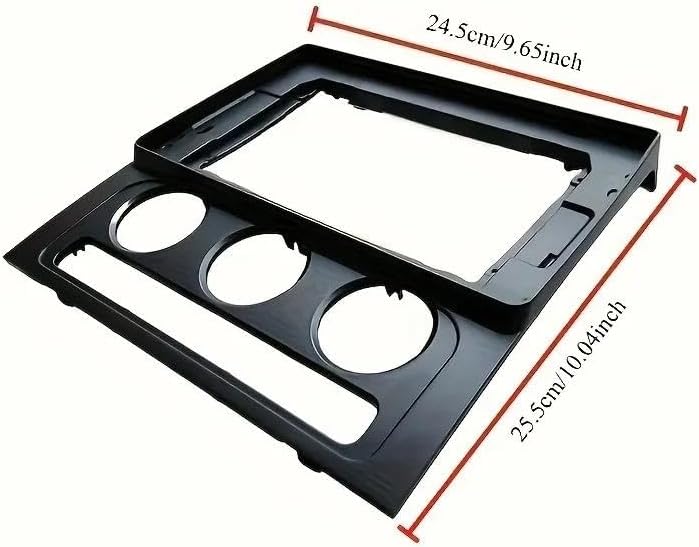 自動車部品 に適合する VW に適合する トゥーラン 2004、2005、2006、2007、2008 用 カーラジオフレーム ステ