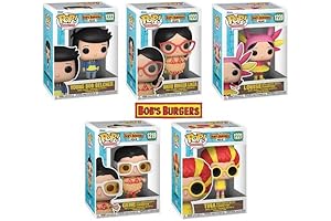 The Bob's Burgers Movie Funko Pop! Complete Set (5)